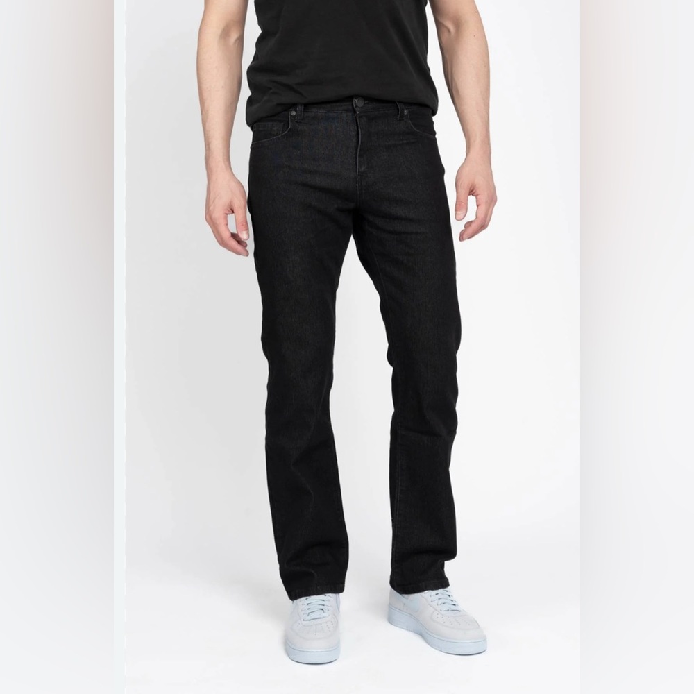 💙Jack of Spades Black Jeans High Roller Straight Leg.